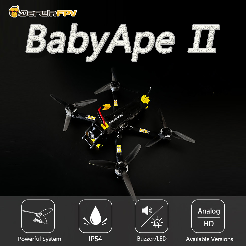 DarwinFPV-BabyApe--II-Analog-156mm-F411-FC-30A-ESC-4S--6S-35-Zoll-Freestyle-FPV-Renn-Drohne-unter-25-1988637-1